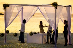 summer wedding