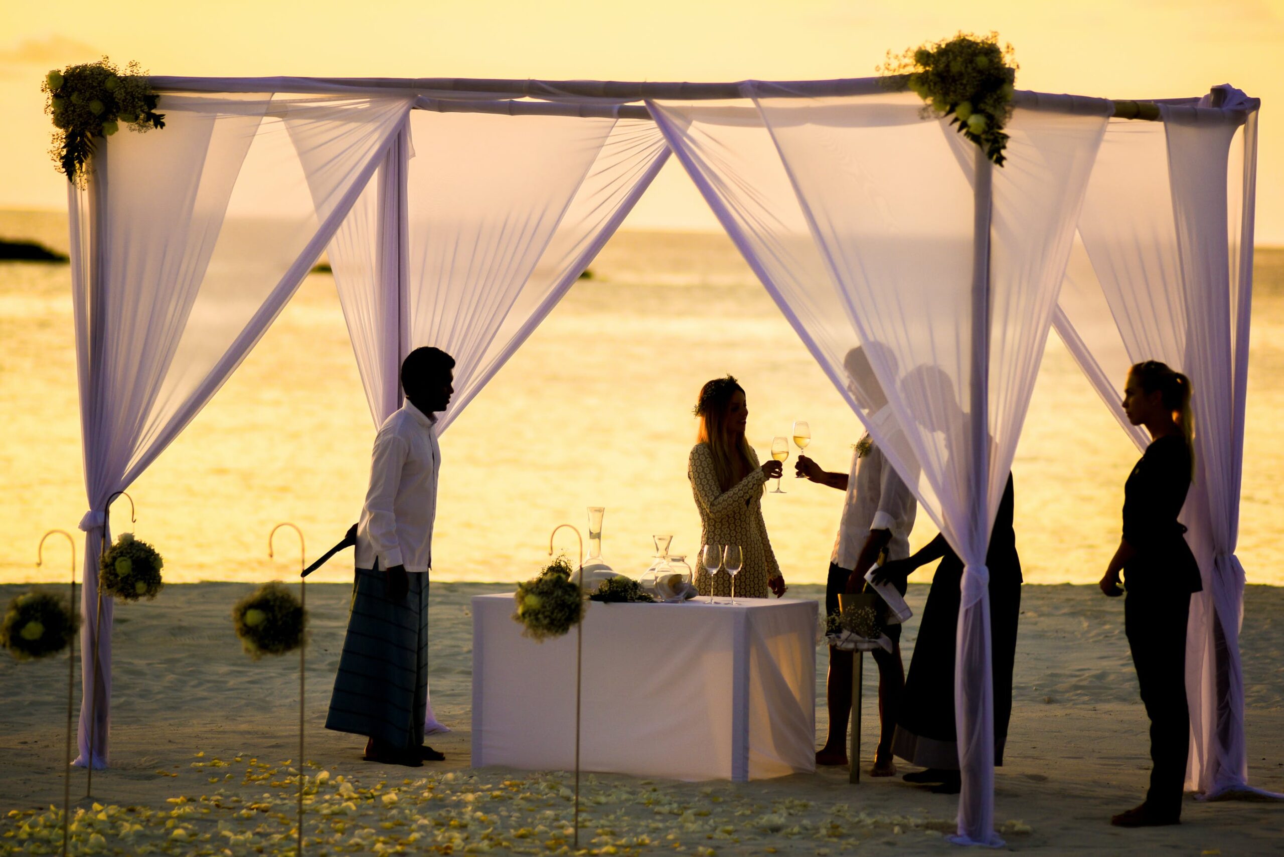 summer wedding