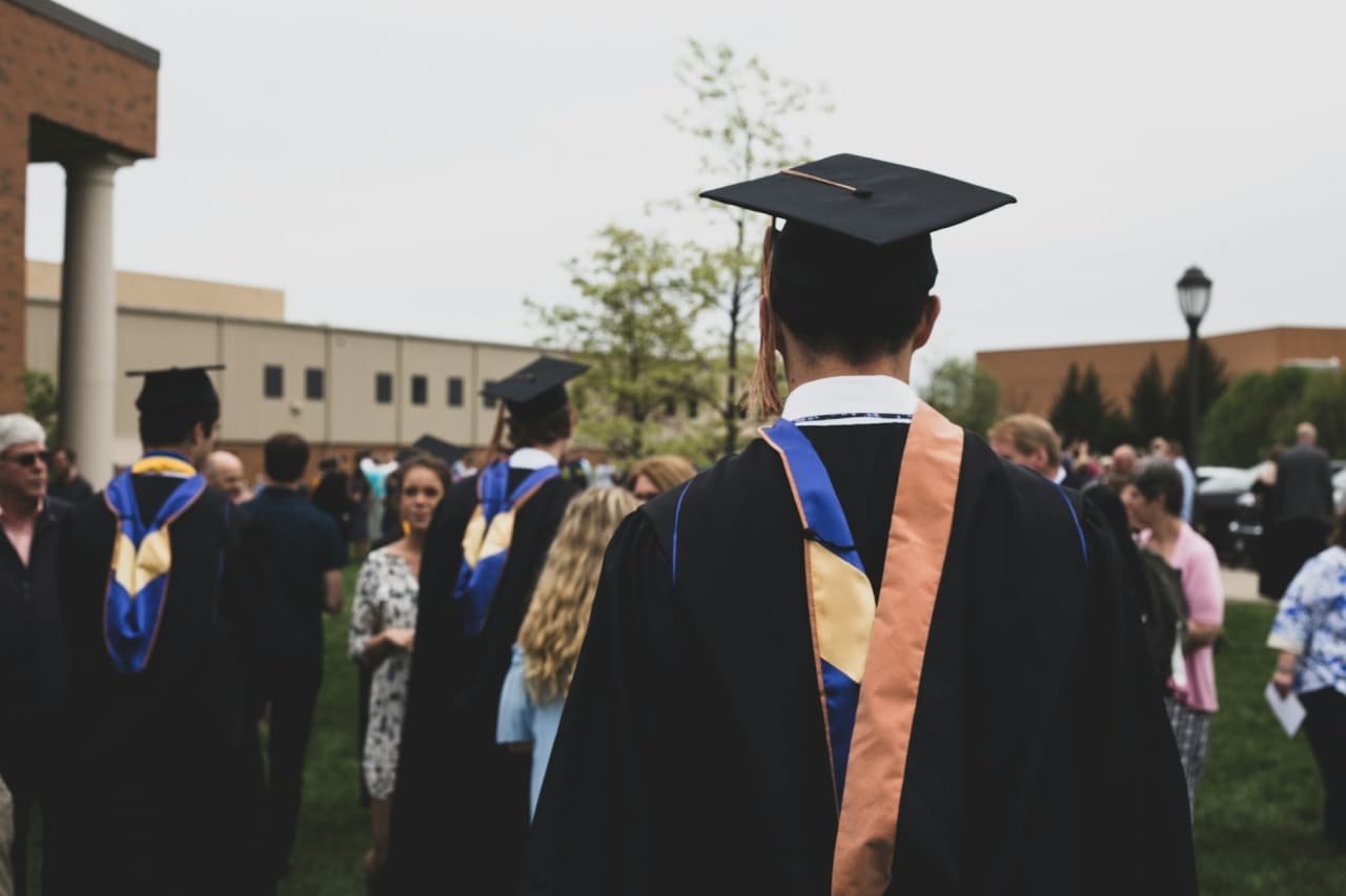 Image of college graduation